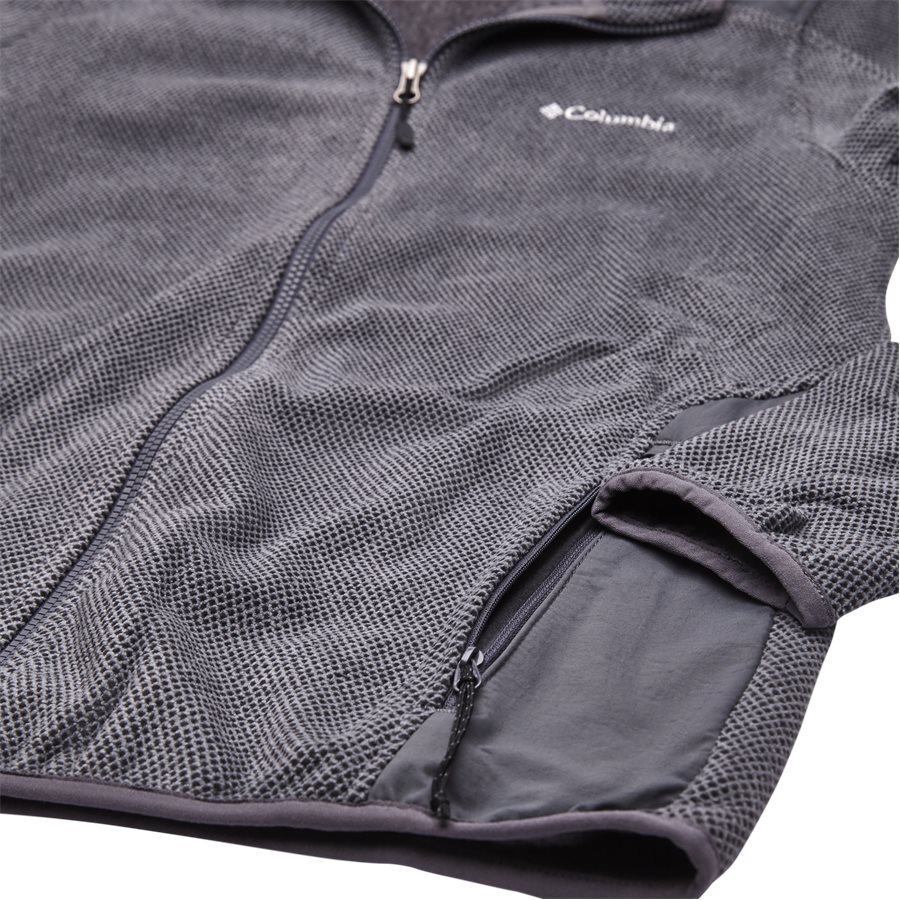 EM 0017 - EM 0017 Track Top - Sweatshirts - Regular - GRÅ - 4