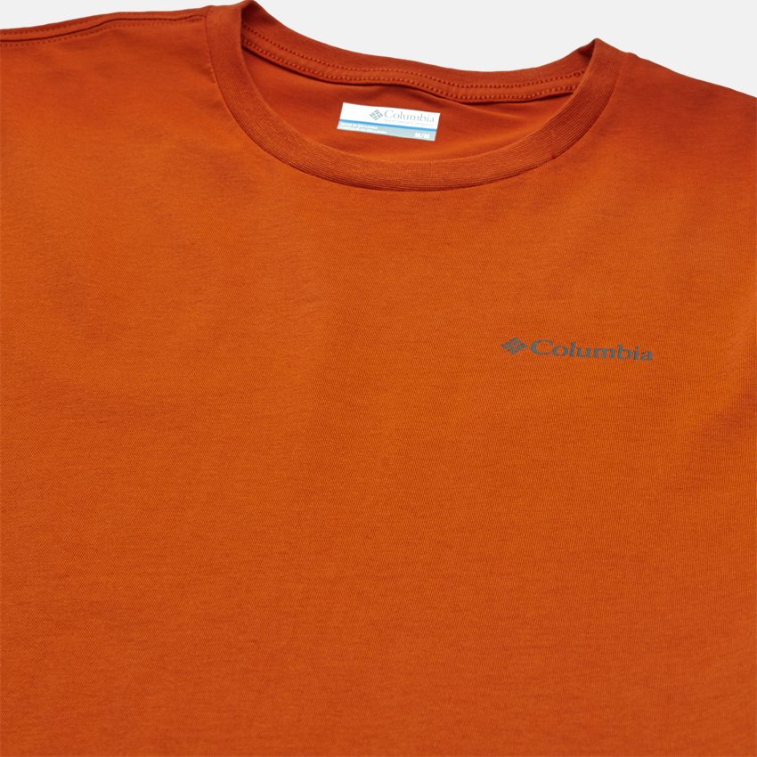 Columbia T-shirts XO 2823 BOX ORANGE