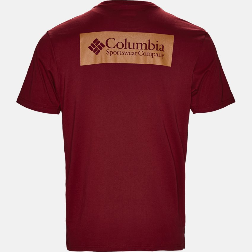 Columbia T-shirts XO 2823 BOX RØD