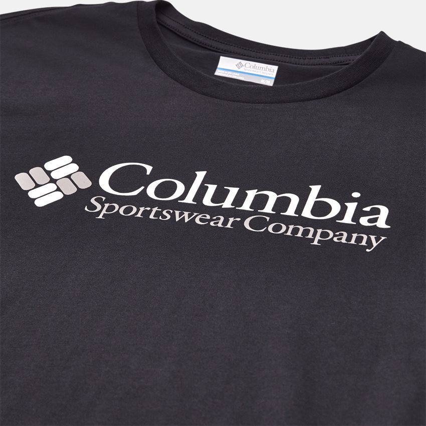 Columbia T-shirts XO 2823 LOGO SORT