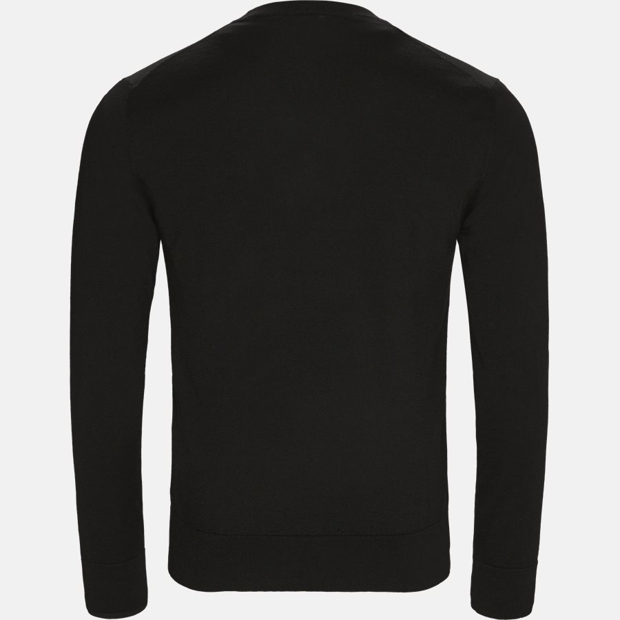 V700825 VK00299 - strik - Strik - Regular fit - BLACK - 2