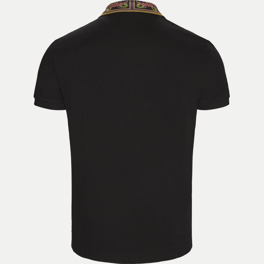 Versace Collection T-shirts V800543I VJ00068 BLACK