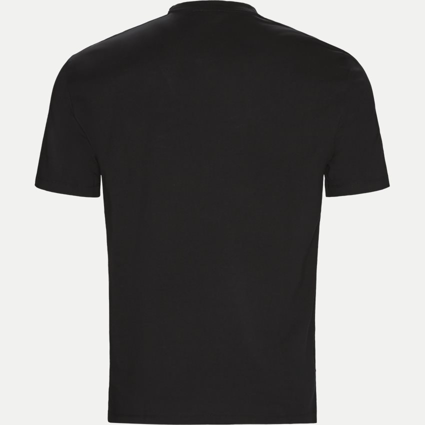 Versace Collection T-shirts V800683R VJ00536 BLACK