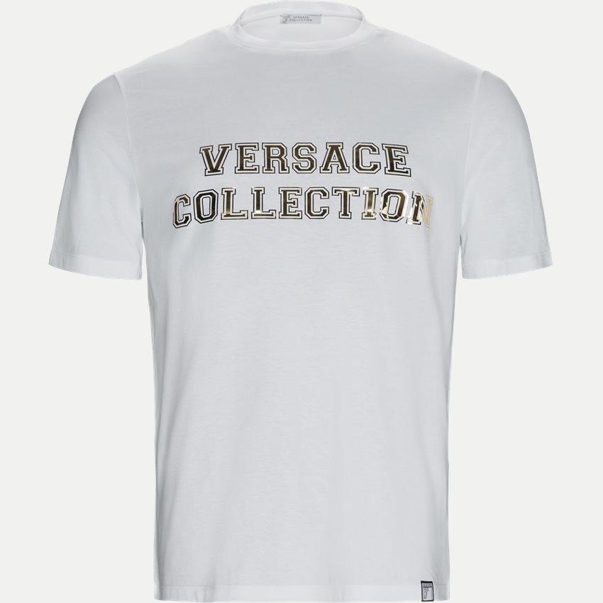 Versace Collection T-shirts V800683R VJ00536 WHITE