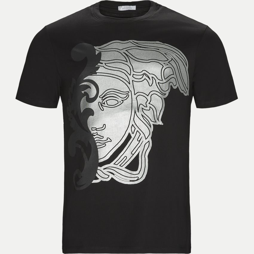 Versace Collection T-shirts V800683R VJ00522 BLACK
