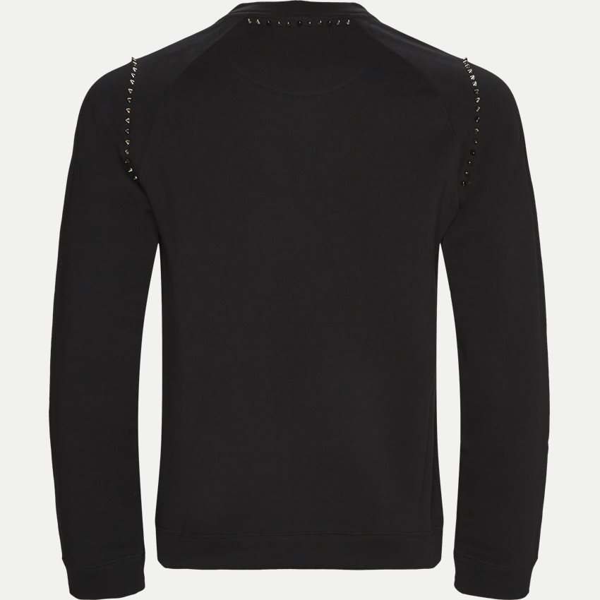 Versace Collection Sweatshirts V800687H VJ00526 BLACK