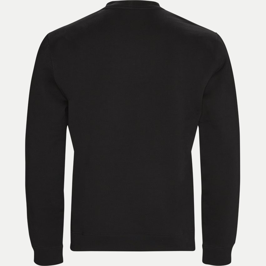 Versace Collection Sweatshirts V800821F VJ00527 BLACK