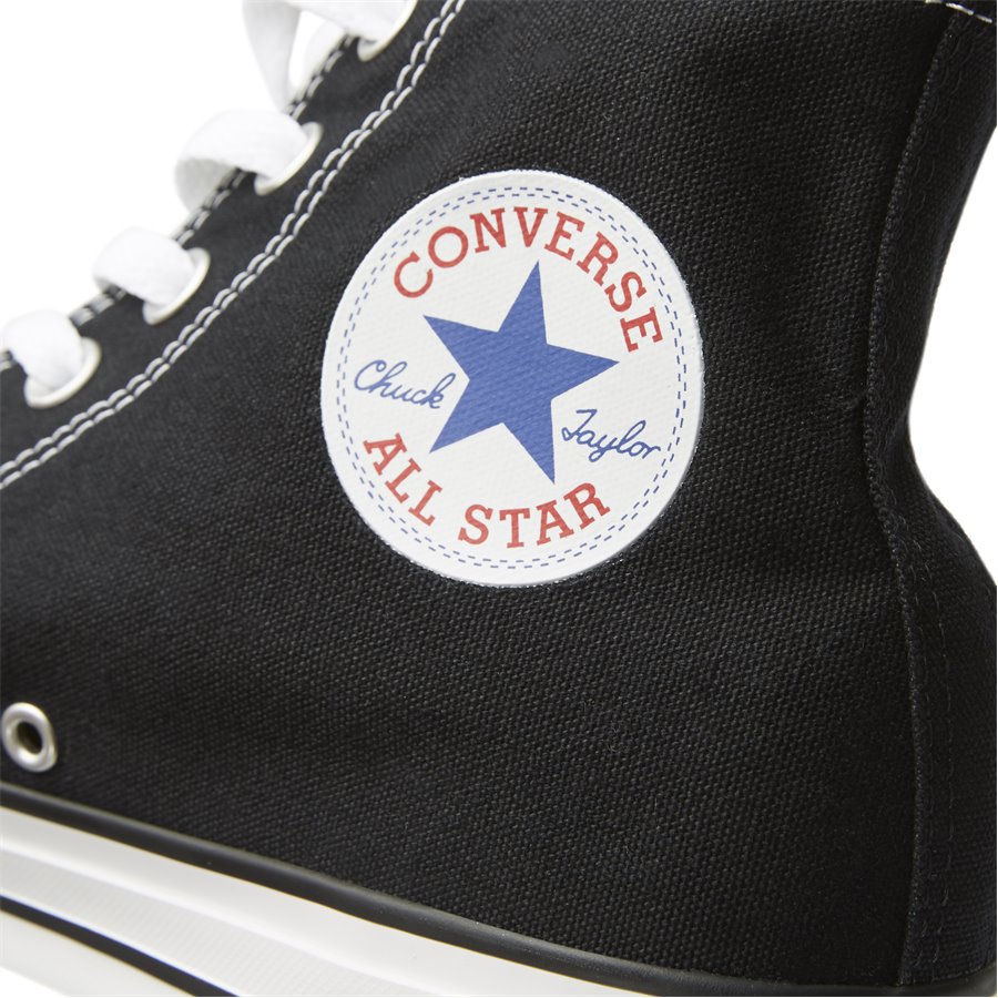 CHUCK TAYLOR ALL STAR HI M9160C - Chuck Taylor All Star Hi - Sko - SORT - 5
