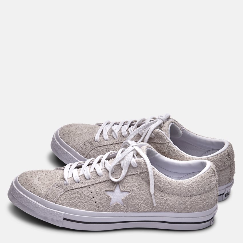 Converse Shoes 161577C ONE STAR OX HVID