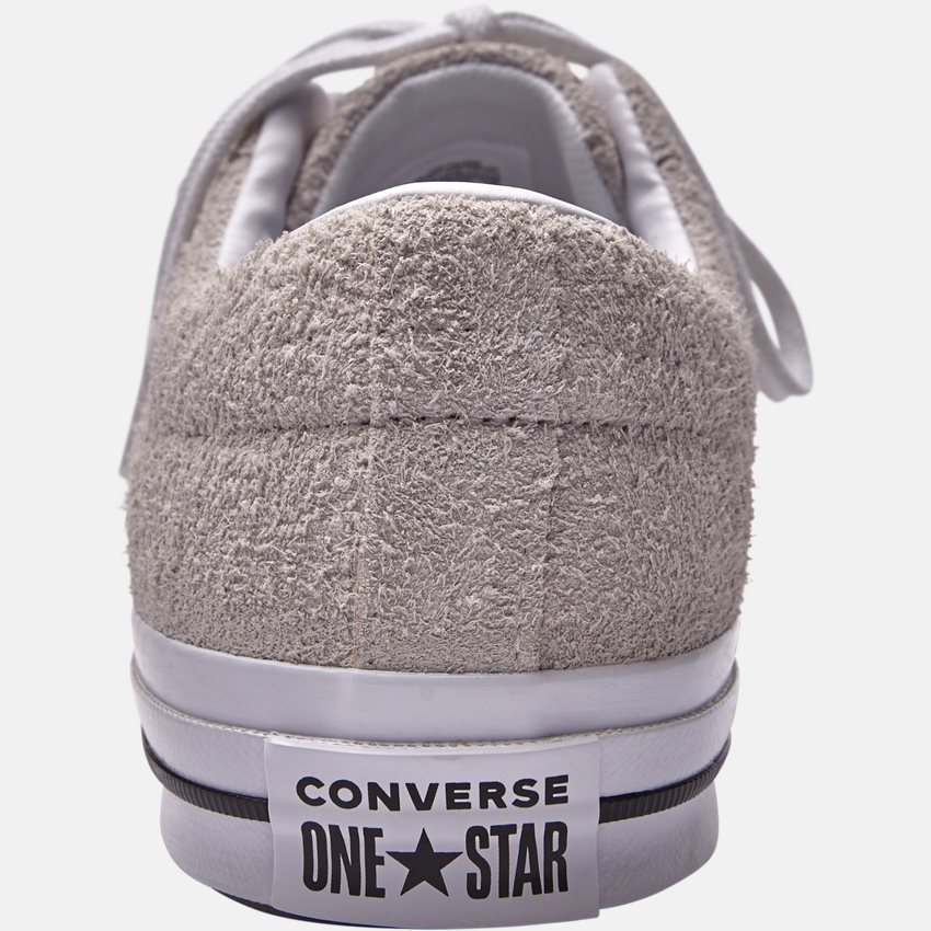 Converse Skor 161577C ONE STAR OX HVID