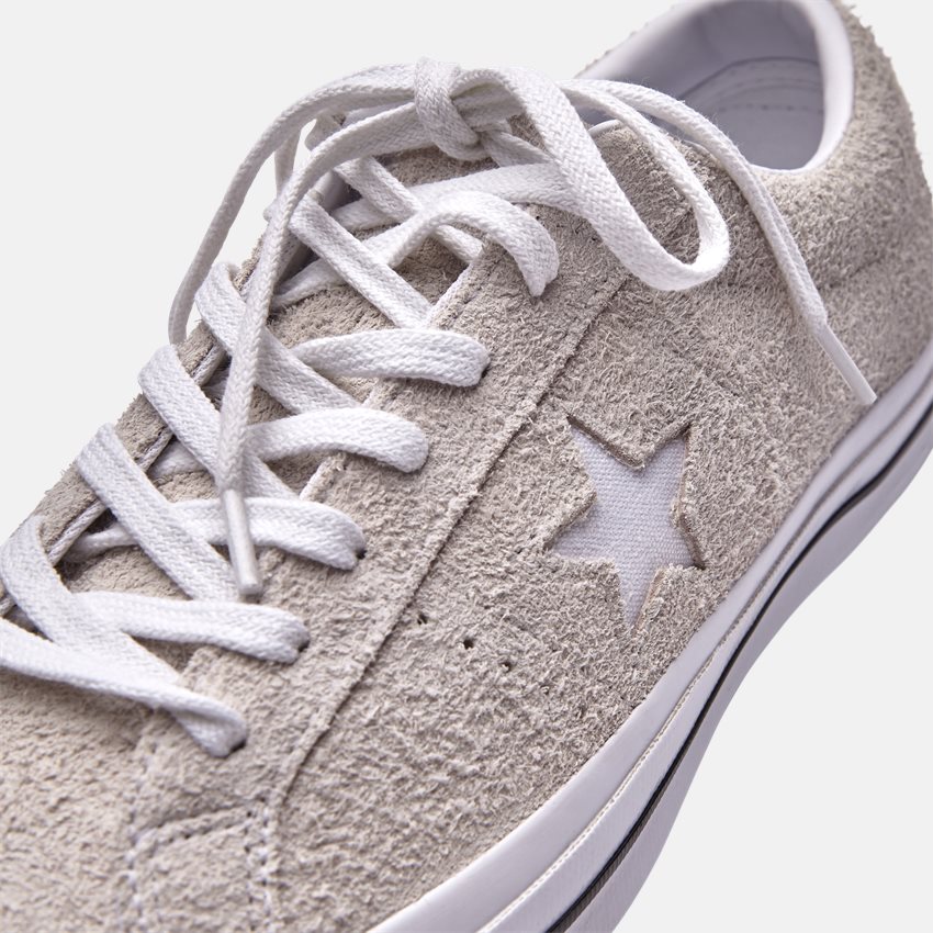 Converse Shoes 161577C ONE STAR OX HVID