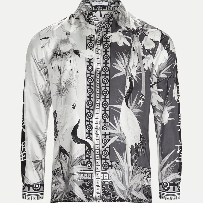 Versace Collection Skjorter V300199P V101960 BLK/WHI