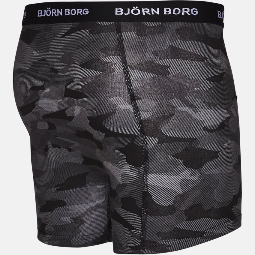 Björn Borg Undertøj 9999-1132 90651 GRÅ/CAMO/SORT