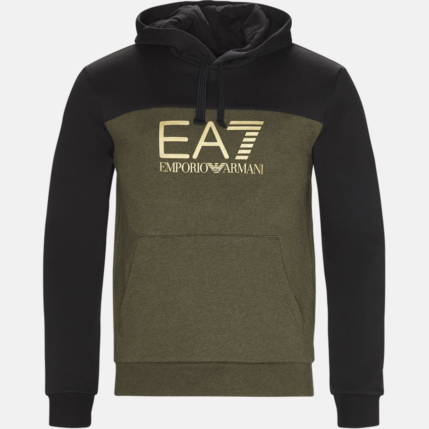 EA7 Sweatshirts PJ07Z-6ZPM38 GRØN