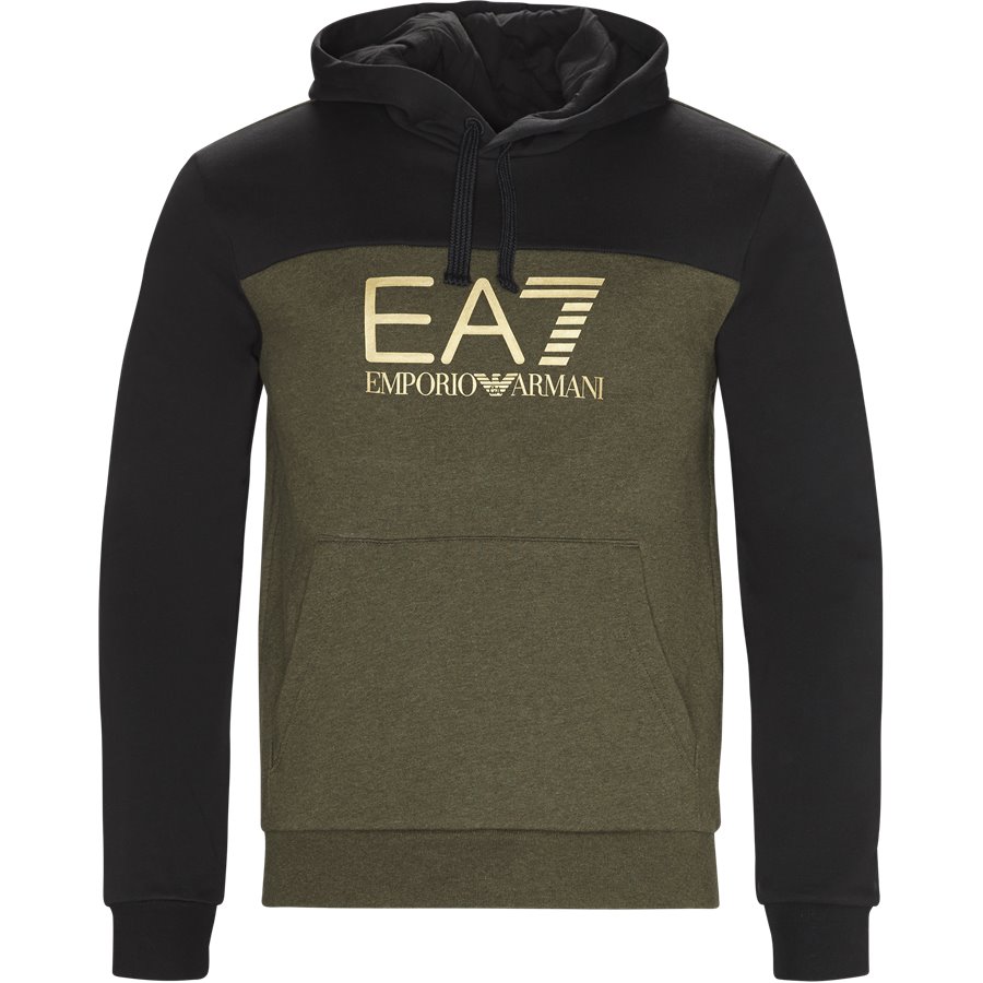 PJ07Z-6ZPM38 - PJ07Z-6ZPM38 Sweatshirt - Sweatshirts - Regular - GRØN - 1