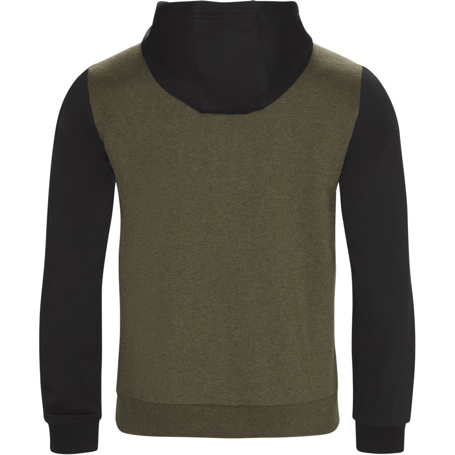 PJ07Z-6ZPM38 - PJ07Z-6ZPM38 Sweatshirt - Sweatshirts - Regular - GRØN - 2