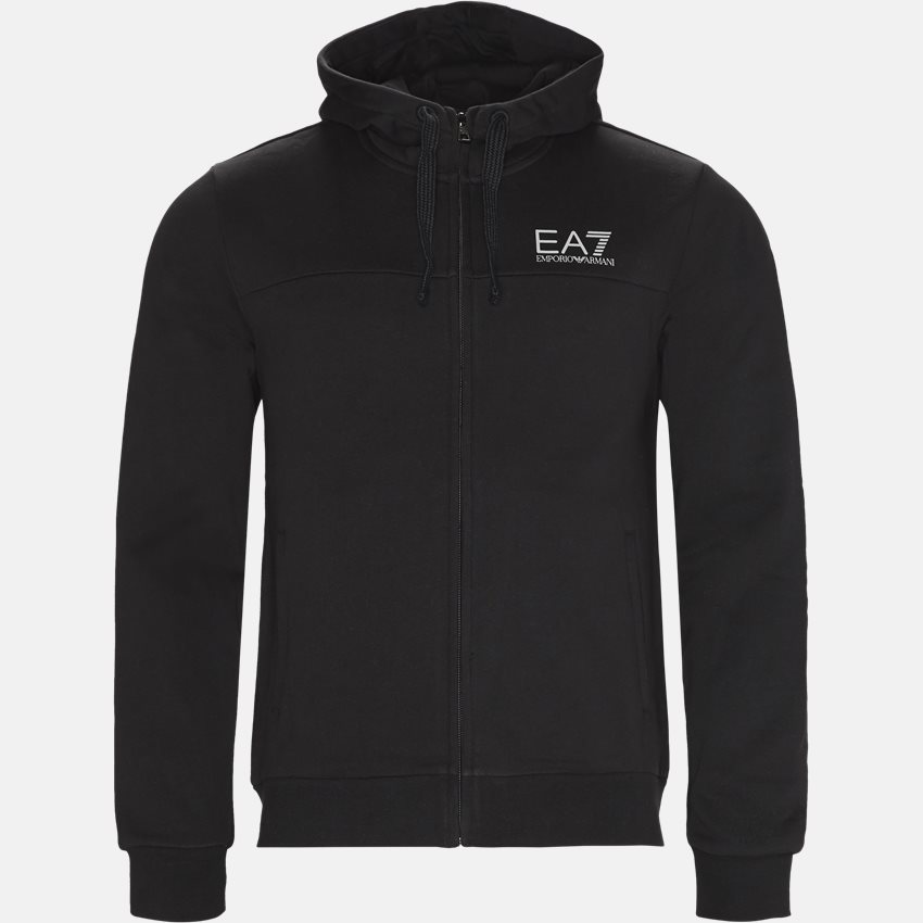 EA7 Sweatshirts PJ07Z-6ZPM45 SORT