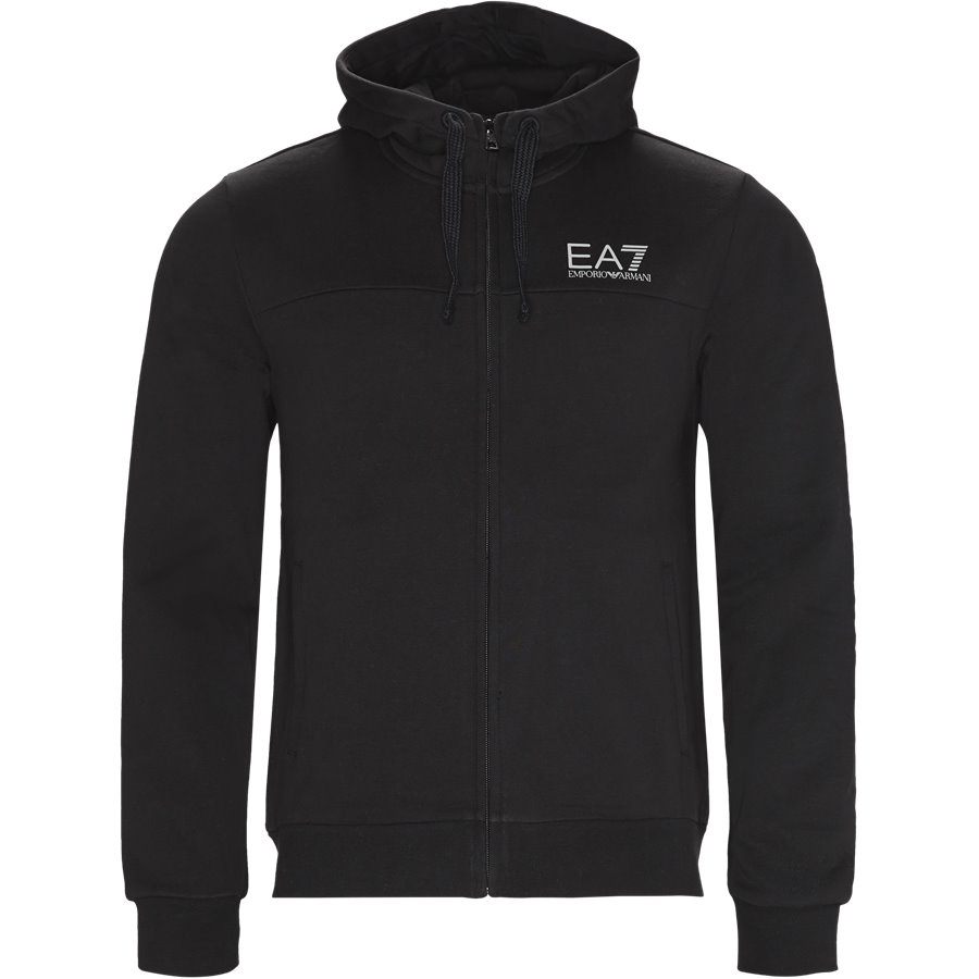 PJ07Z-6ZPM45 - PJ07Z-6ZPM45 Sweatshirt - Sweatshirts - Regular - SORT - 1