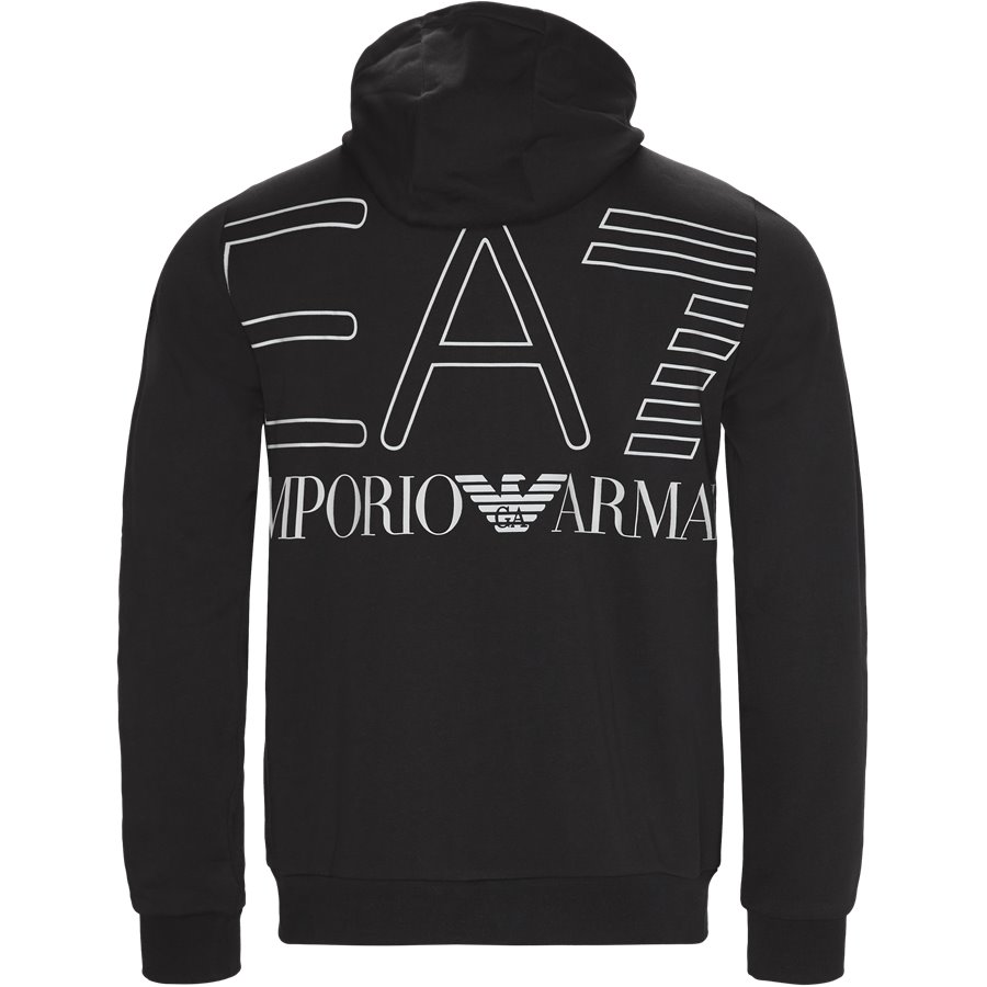 PJ07Z-6ZPM45 - PJ07Z-6ZPM45 Sweatshirt - Sweatshirts - Regular - SORT - 2
