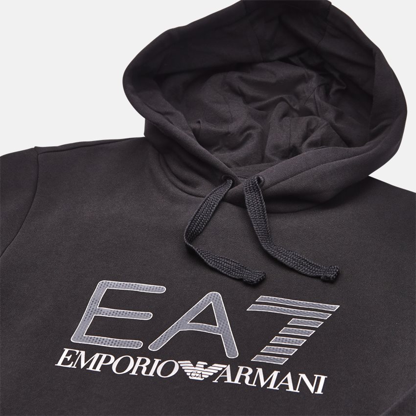 EA7 Sweatshirts PJ07Z-6ZPM44 SORT