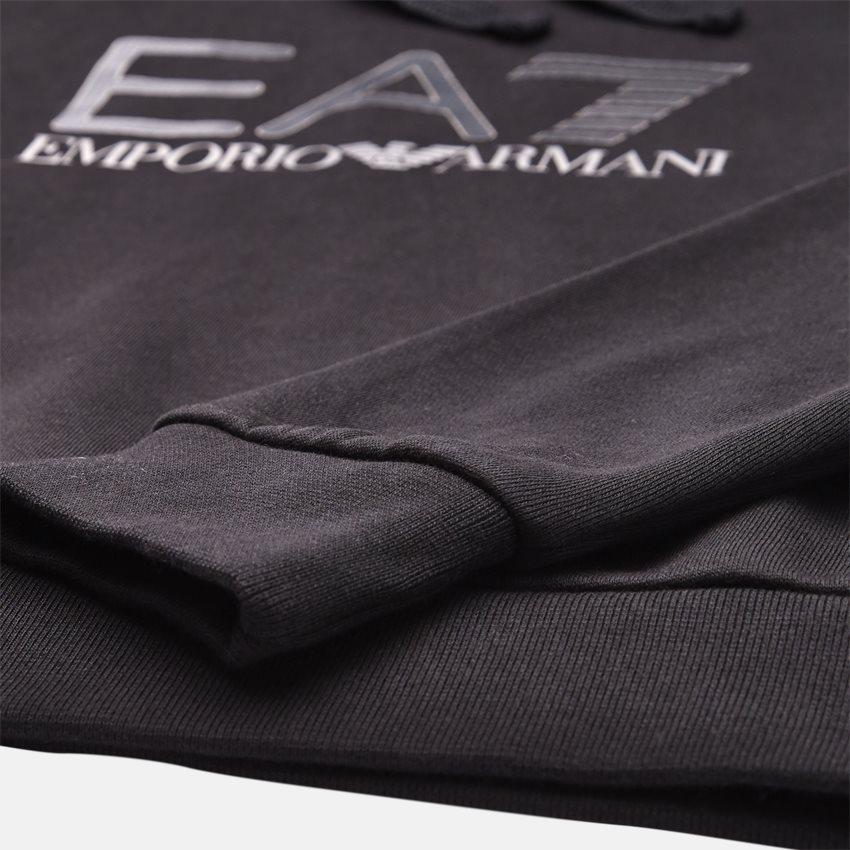 EA7 Sweatshirts PJ07Z-6ZPM44 SORT