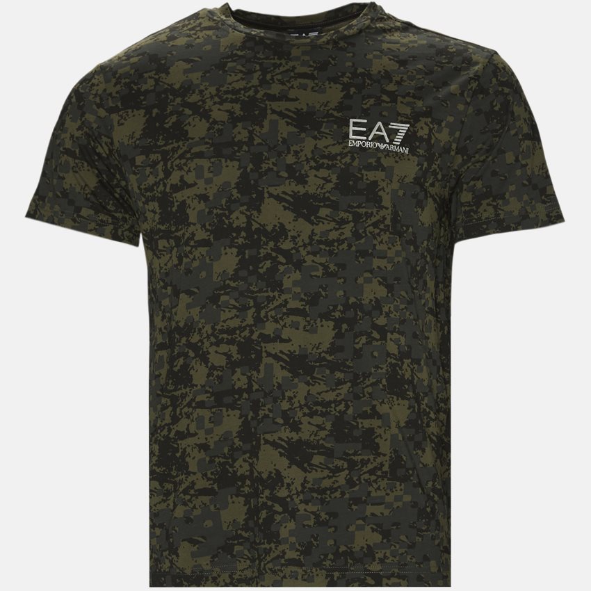 EA7 T-shirts PJN0Z-6ZPT37 GRØN