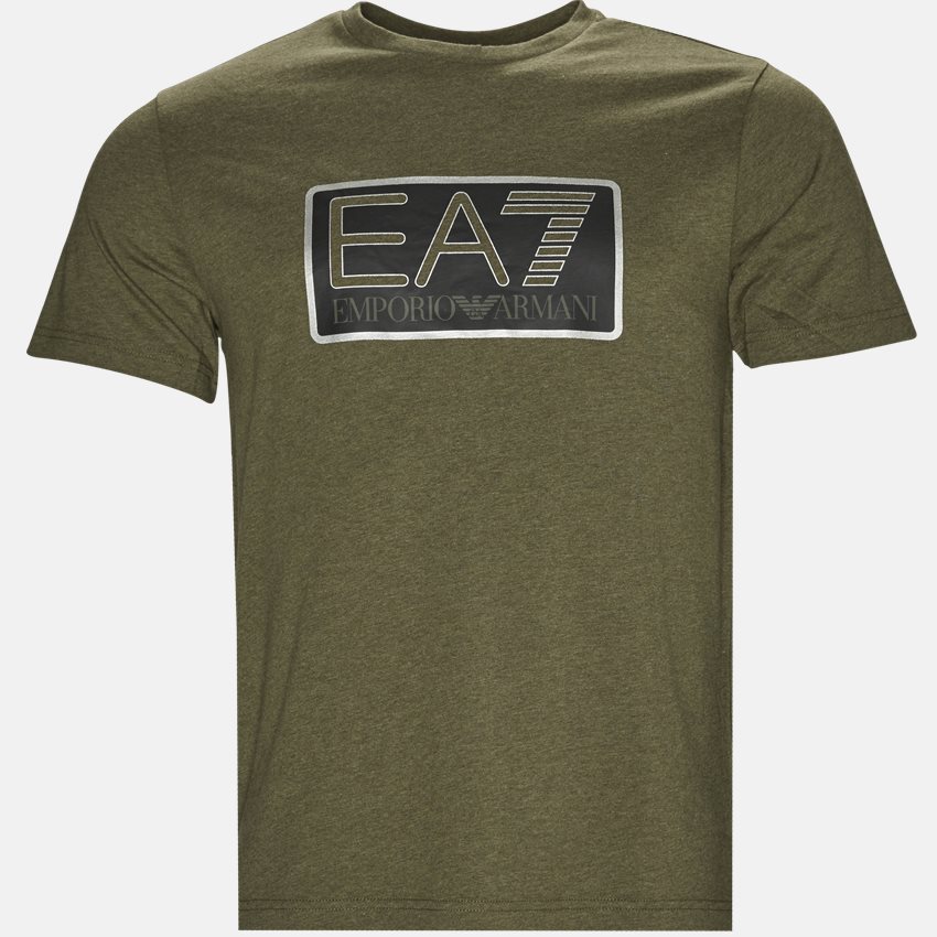 EA7 T-shirts PJ02Z-6ZPT81 GRØN