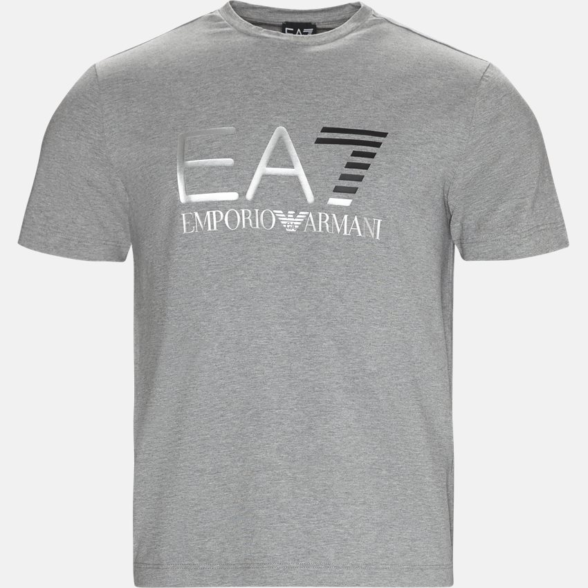 EA7 T-shirts PJ20Z-6ZPT21 GRÅ