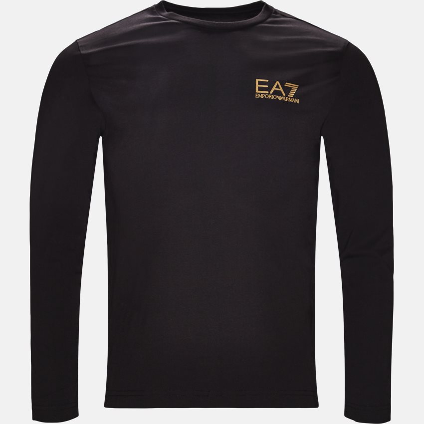 EA7 T-shirts PJ02Z-6ZPT54 SORT