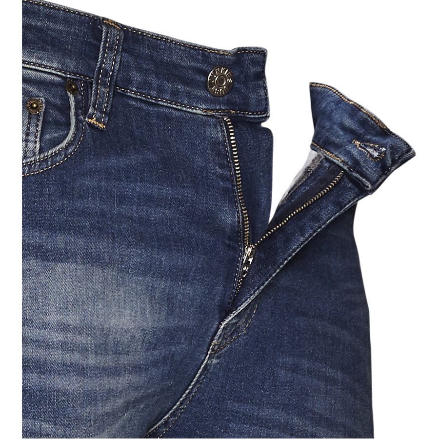 REMARK BLUE SICKO JJ1061 - Remark Blue Sicko Jeans - Jeans - Slim - DENIM - 4