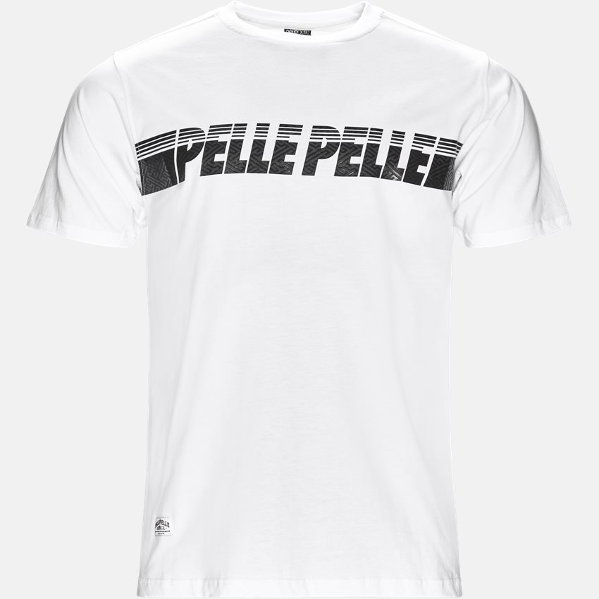 Pelle Pelle T-shirts PM 3050 1803 001 HVID