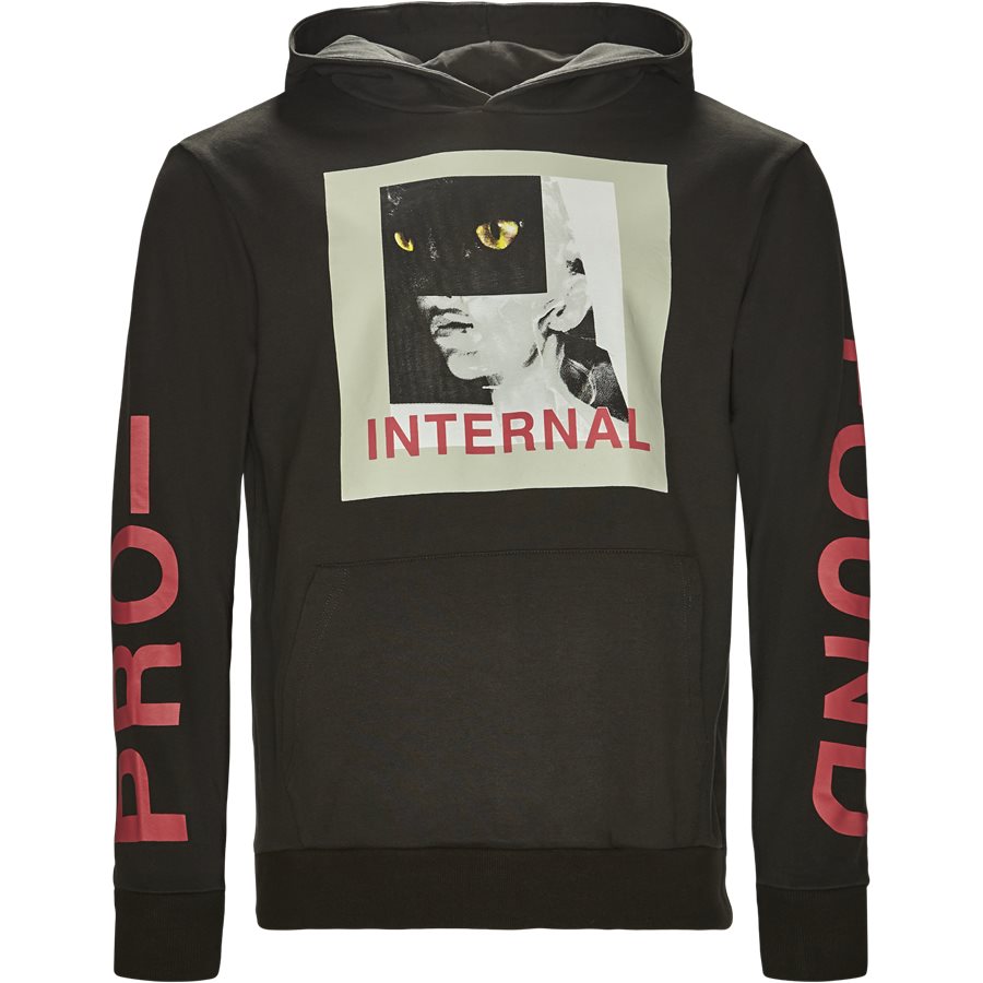 TOP-289 INTERNAL - Internal Sweatshirt - Sweatshirts - Regular - SORT - 1