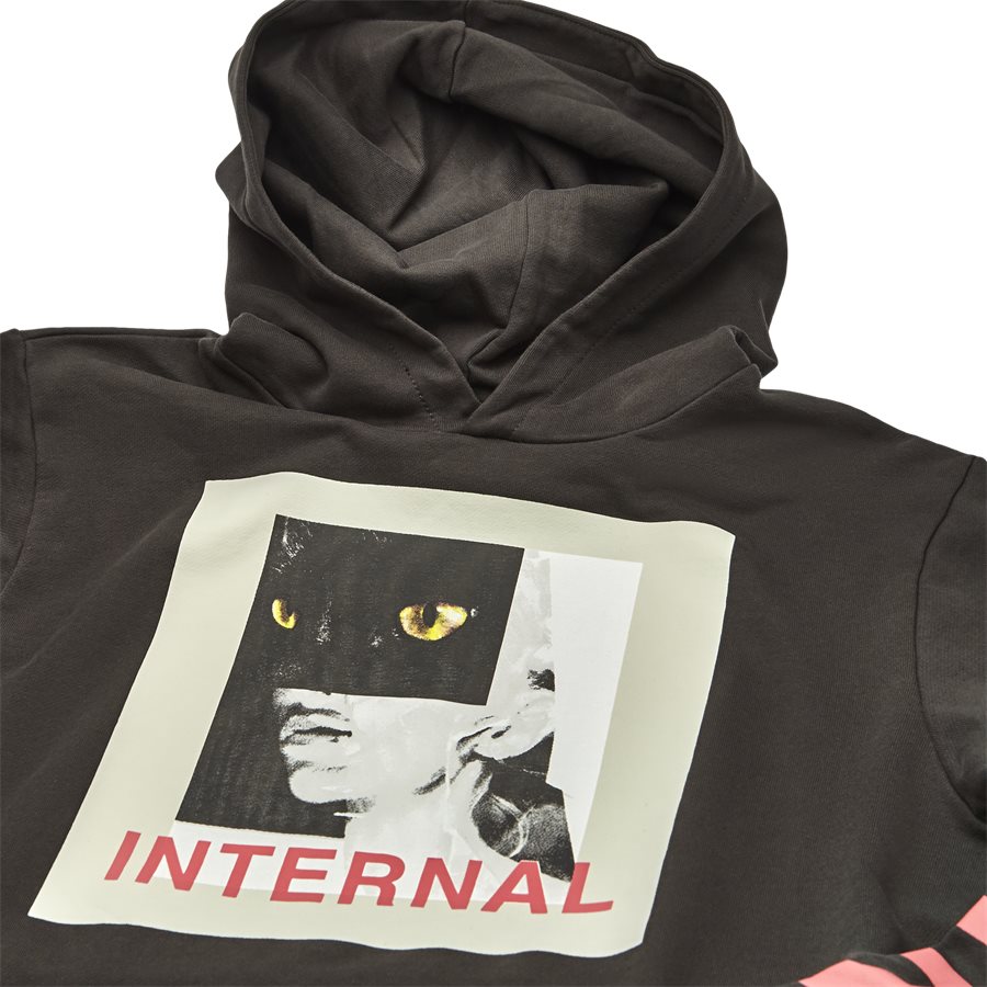 TOP-289 INTERNAL - Internal Sweatshirt - Sweatshirts - Regular - SORT - 3