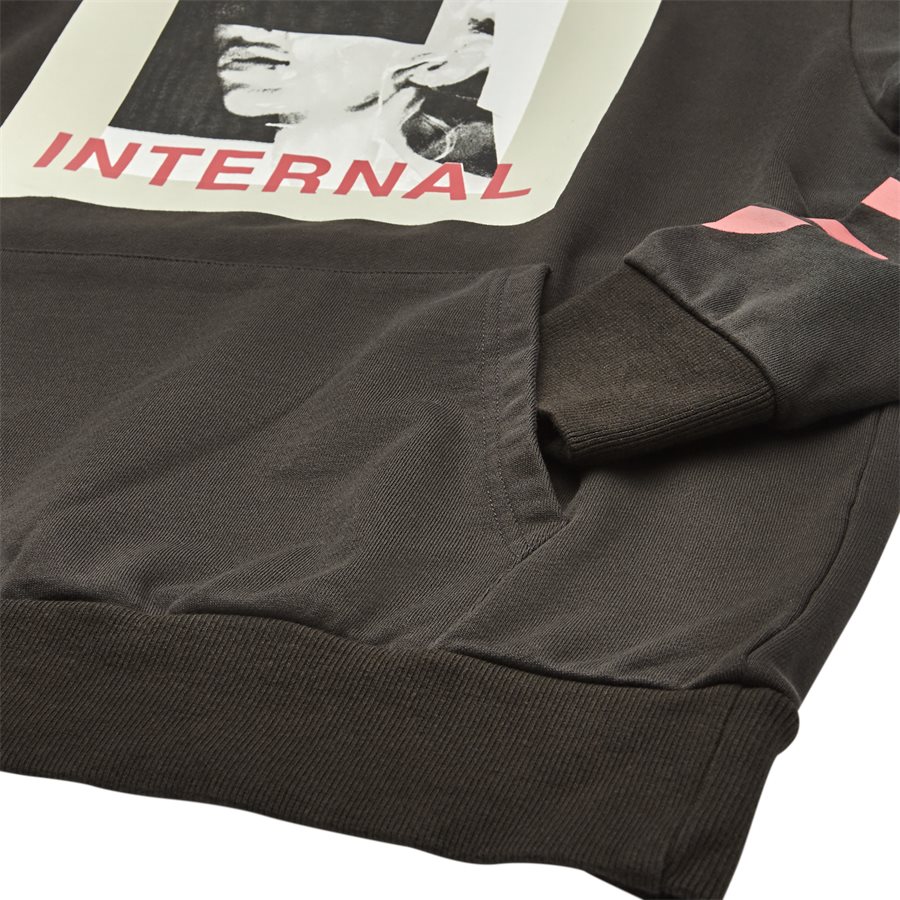TOP-289 INTERNAL - Internal Sweatshirt - Sweatshirts - Regular - SORT - 4