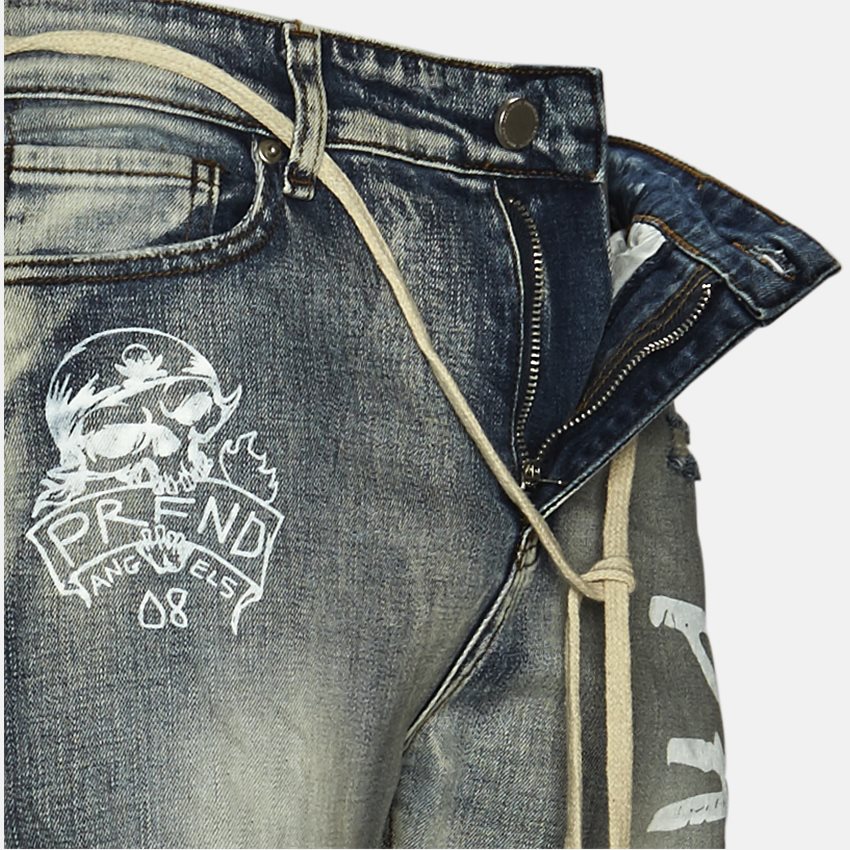 Profound Jeans BTM-013 DESTROYED DENIM
