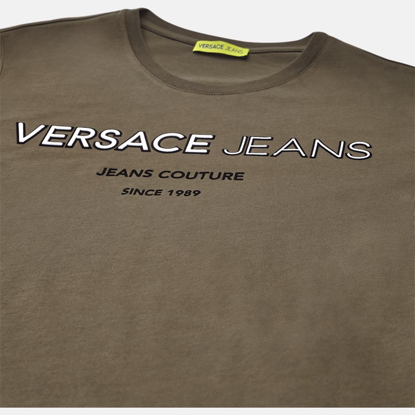 Versace Jeans T-shirts B3GSB71C 36609 GRØN