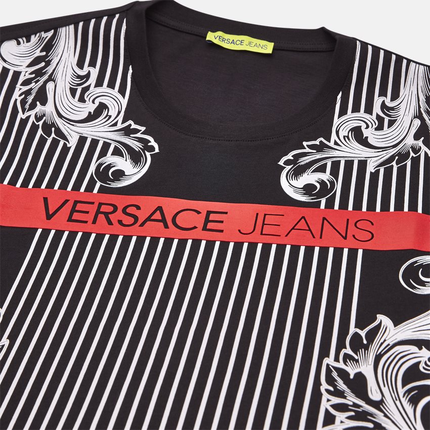 Versace Jeans T-shirts B3GSB72F 30134 SORT
