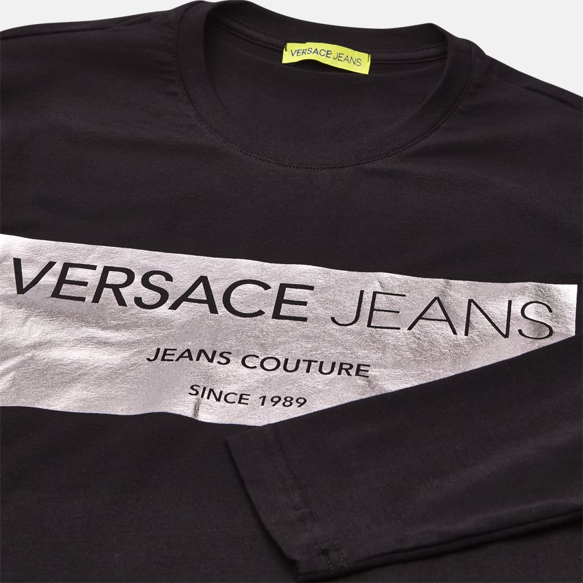Versace Jeans T-shirts B3GSB76U 36620 SORT