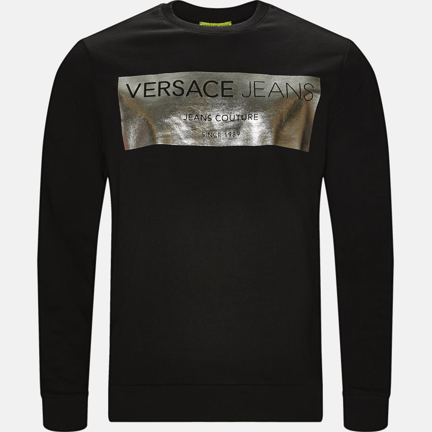 Versace Jeans Sweatshirts B7GSB7F7 36604 SORT/SØLV