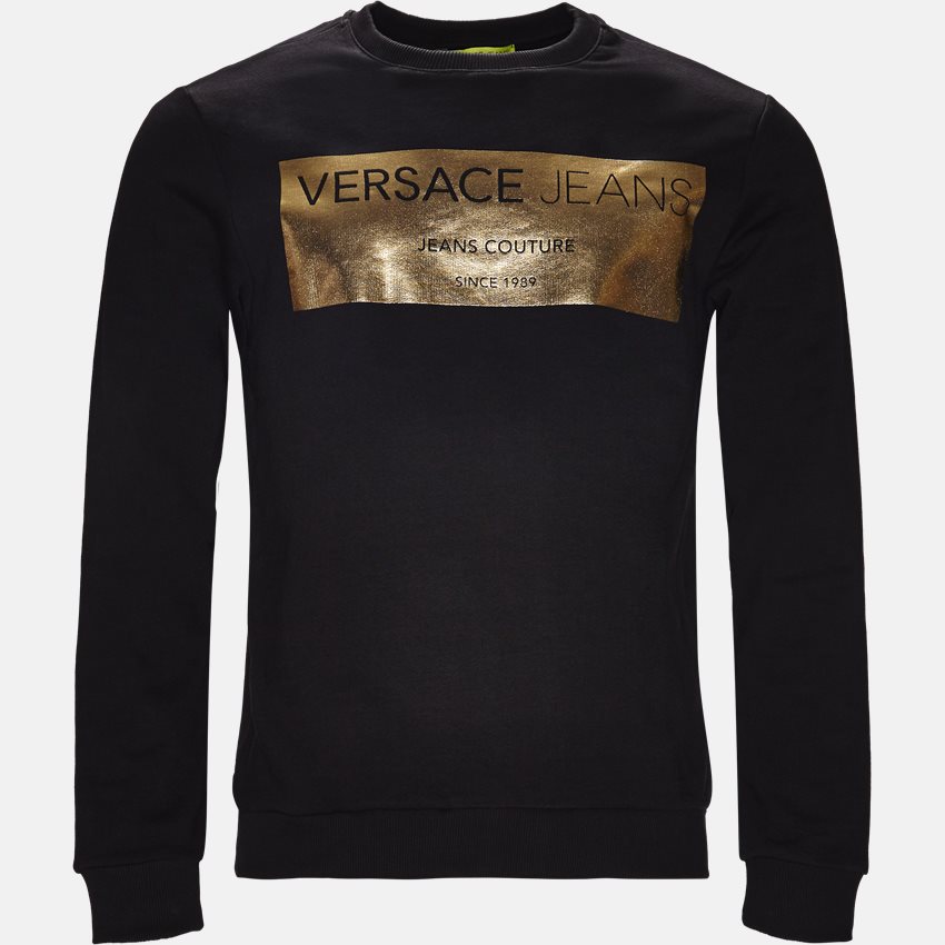 Versace Jeans Sweatshirts B7GSB7F7 36604 SORT