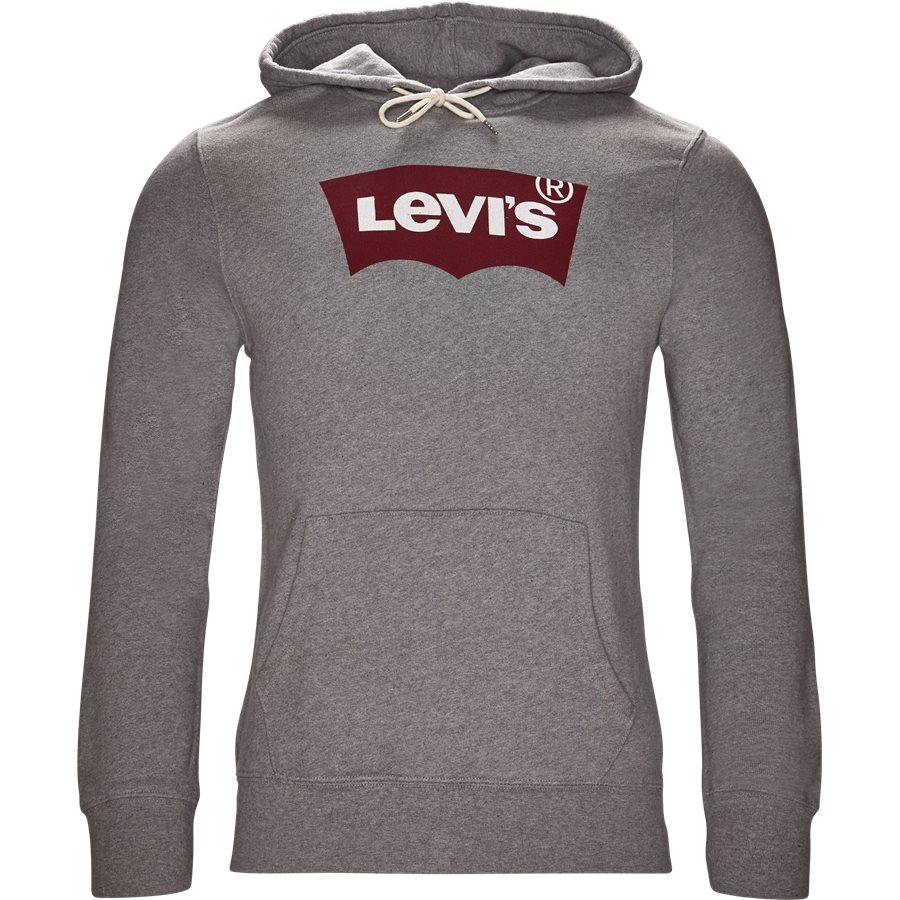 19491-0037 - 19491-0037 Sweatshirt - Sweatshirts - Regular - GRÅ - 1