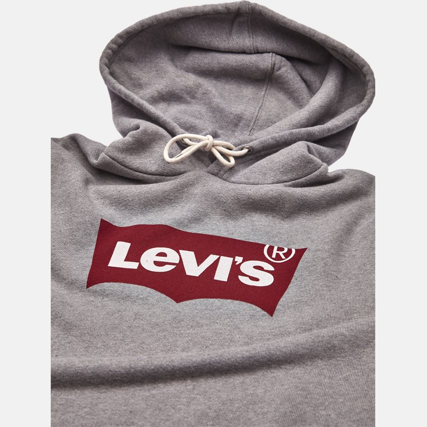 Levis Sweatshirts 19491-0037 GRÅ
