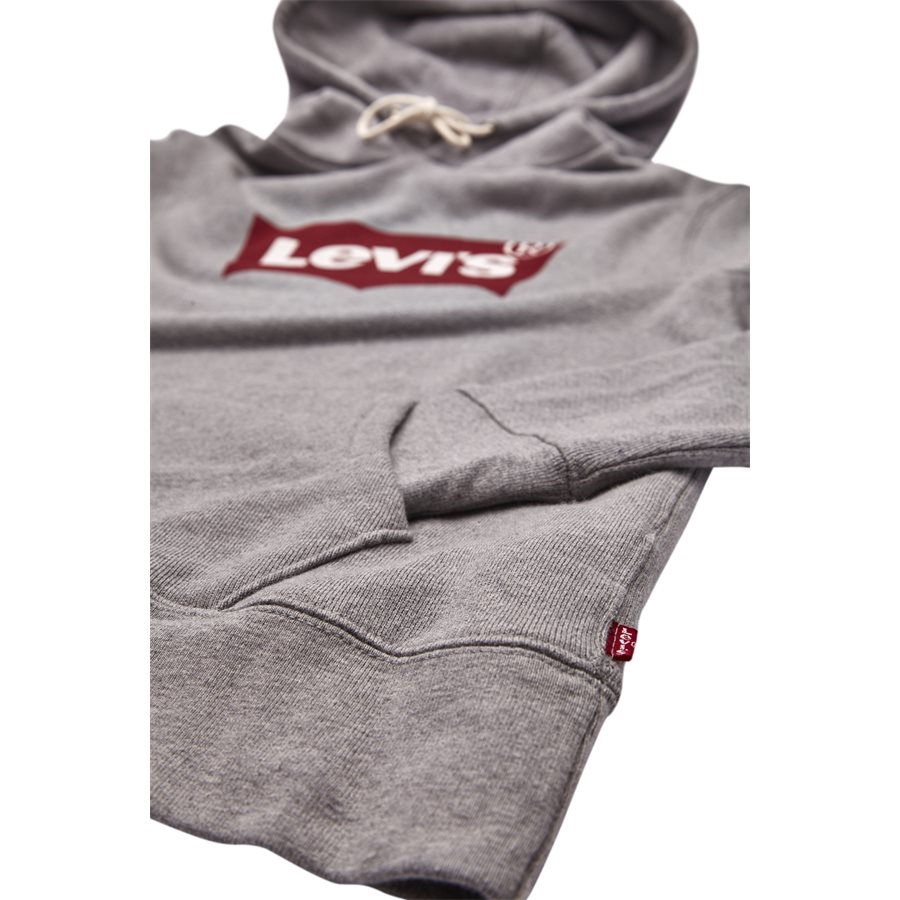 19491-0037 - 19491-0037 Sweatshirt - Sweatshirts - Regular - GRÅ - 4