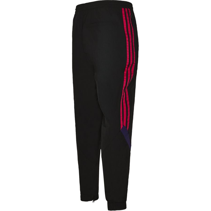 SPORTIVE TRACKPANT EJ0951 - Sportive Track Pant - Bukser - Tapered fit - SORT - 3