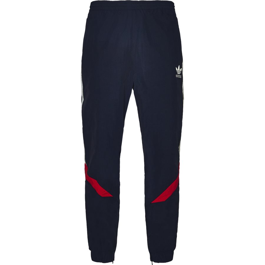 SPORTIVE TRACKPANT EJ0952 - Sportive Track Pant - Bukser - Tapered fit - NAVY - 1