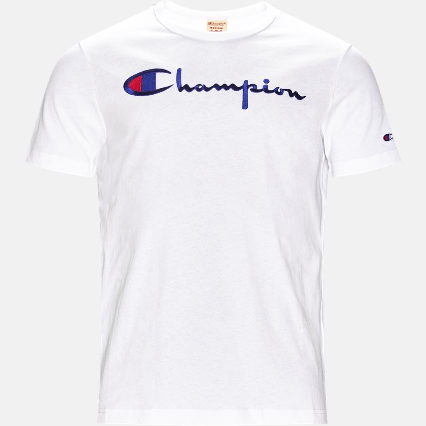 Champion T-shirts 210972 HVID
