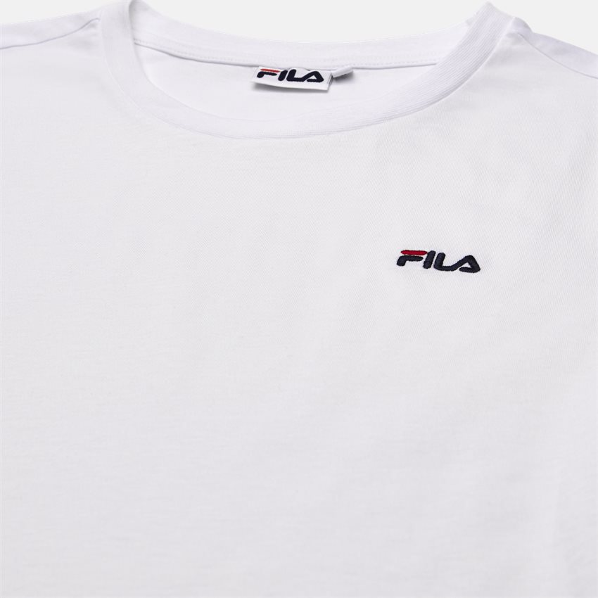 FILA T-shirts UNWIND REG TEE 2.0 682201 HVID