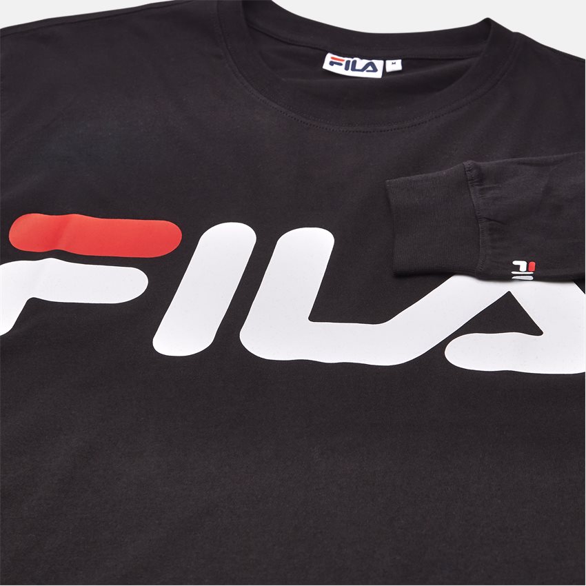 FILA T-shirts CLASSIC LOGO LS 680485 SORT