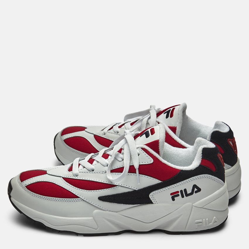 FILA Shoes V94M 1010255 HVID/RØD