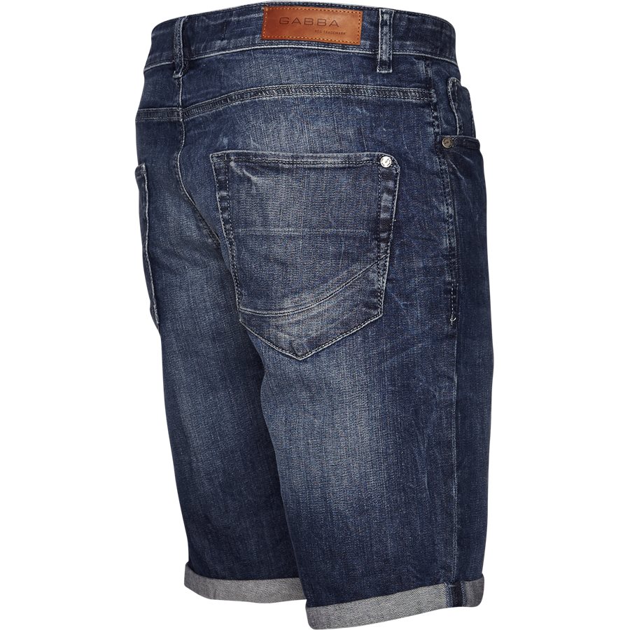 JASON 3/4 K0905 RS0869 - Jason Shorts - Shorts - Regular - DENIM - 3